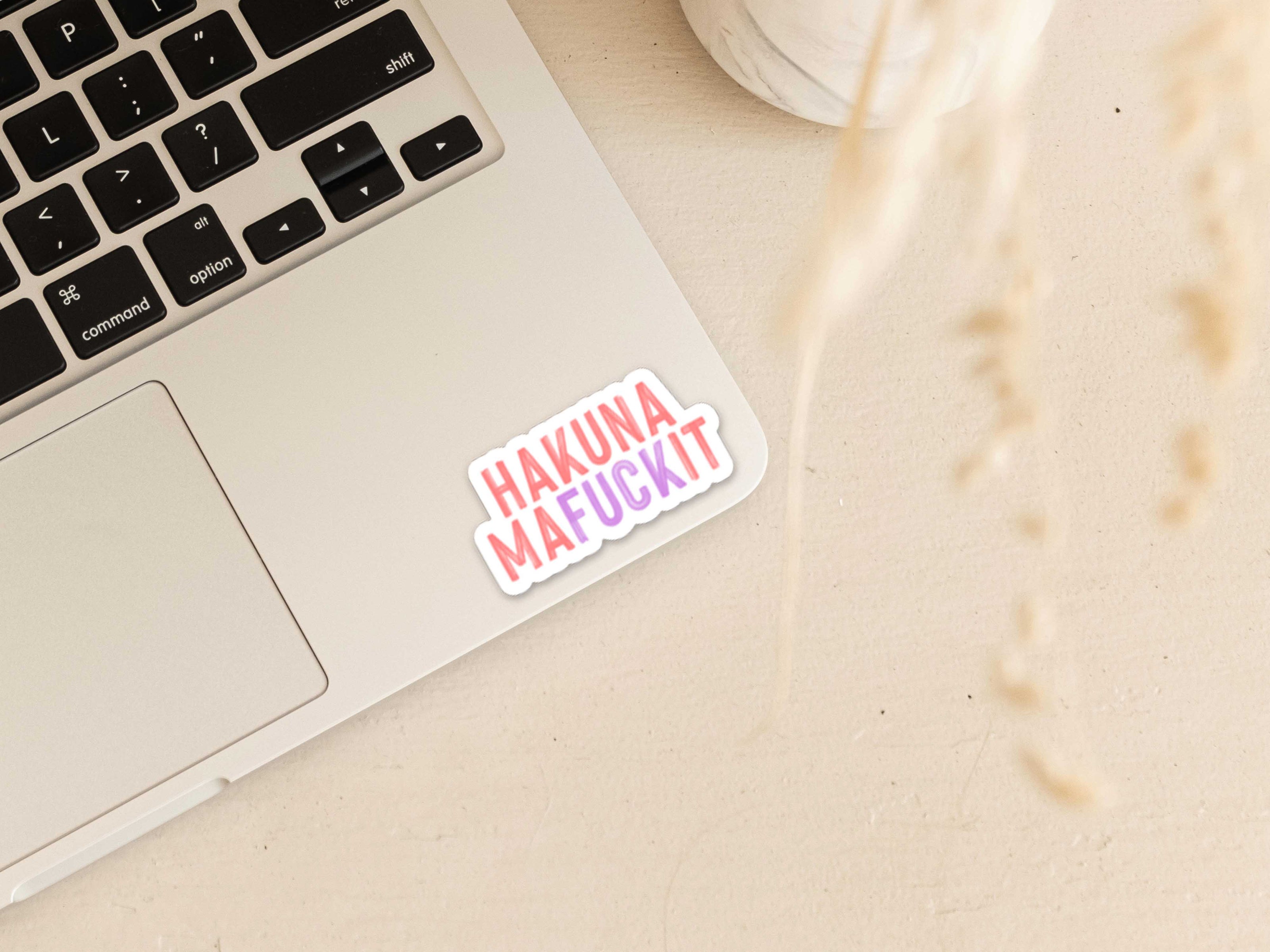 Hakuna Mafuckit Vinyl Sticker