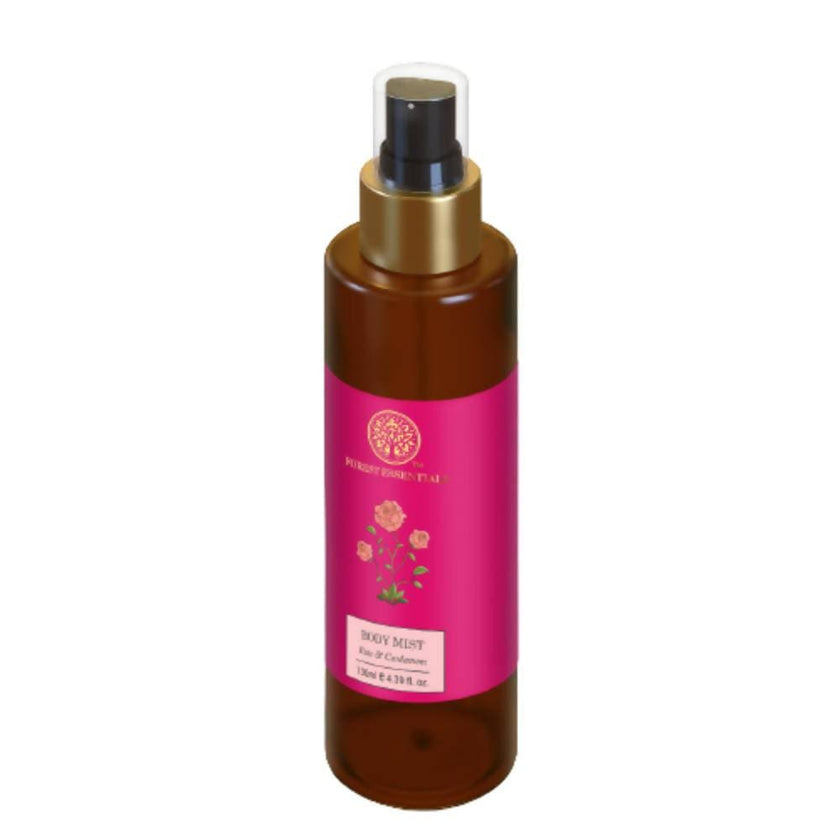 Brume corporelle Rose & Cardamome de Forest Essentials
