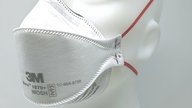 3M Aura 1870+ N95 Surgical Mask - 1 Piece, 10, 25, 40 Packs, or Case of 440