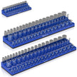 3-Row Magnetic Socket Holder