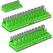 3-Row Magnetic Socket Holder