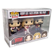 Funko Pop 2 Single Pop Wonderwoman EVORETRO PET Protector 0.35MM