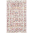 Elyse Pink Yellow Rug