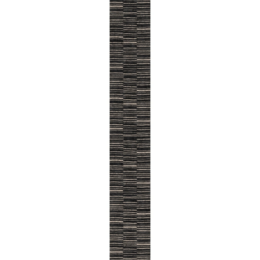 Sahara Black & Natural Rug