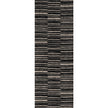 Sahara Black & Natural Rug