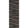 Sahara Black & Natural Rug