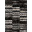 Sahara Black & Natural Rug
