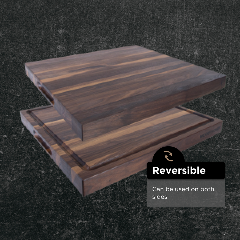 Classic Medium Wood Reversible Cutting Board