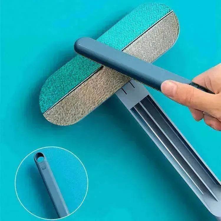 4-in-1 Pet Hair Removal Brush – Dog & Cat Hair Remover, Lint Cleaner & Screen Brush