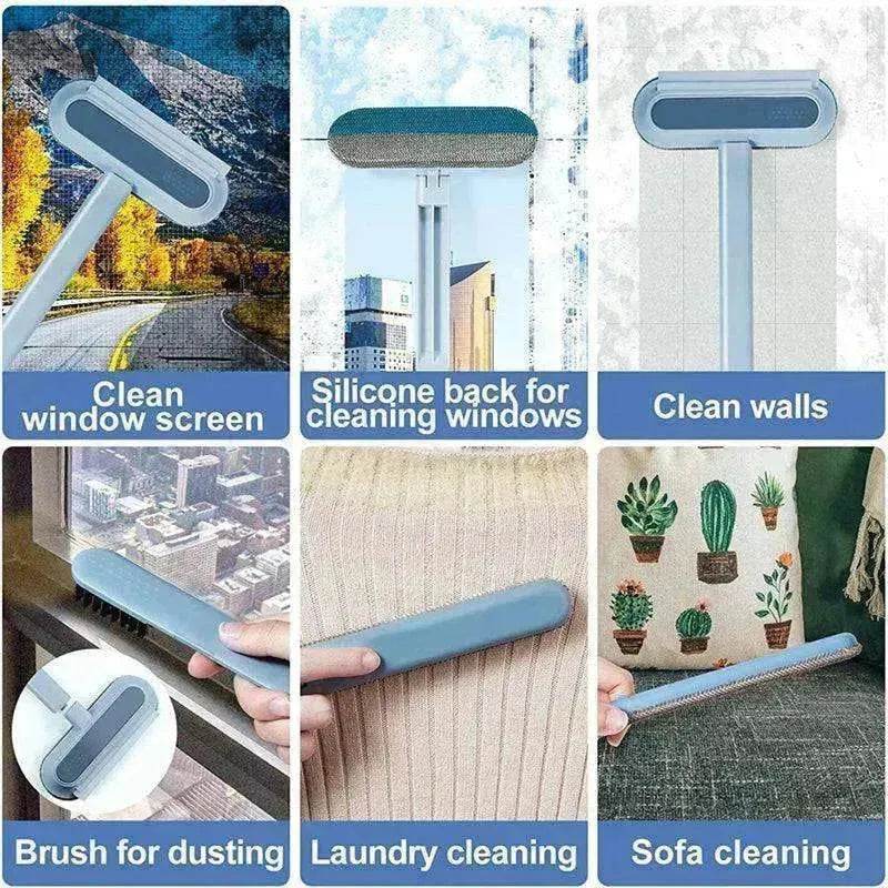 4-in-1 Pet Hair Removal Brush – Dog & Cat Hair Remover, Lint Cleaner & Screen Brush