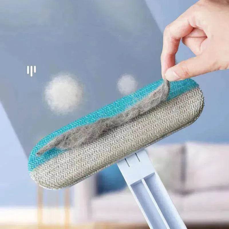 4-in-1 Pet Hair Removal Brush – Dog & Cat Hair Remover, Lint Cleaner & Screen Brush