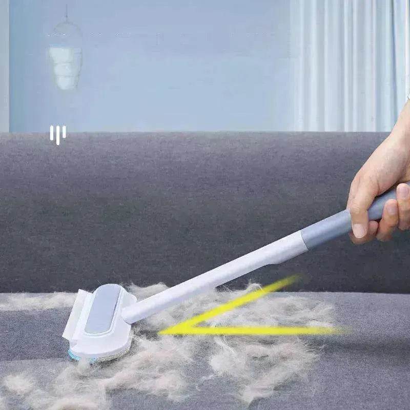 4-in-1 Pet Hair Removal Brush – Dog & Cat Hair Remover, Lint Cleaner & Screen Brush