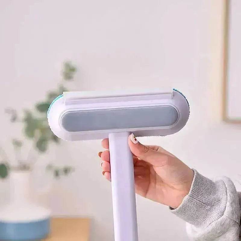 4-in-1 Pet Hair Removal Brush – Dog & Cat Hair Remover, Lint Cleaner & Screen Brush