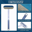 4-in-1 Pet Hair Removal Brush – Dog & Cat Hair Remover, Lint Cleaner & Screen Brush