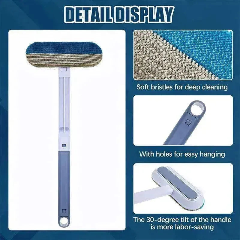 4-in-1 Pet Hair Removal Brush – Dog & Cat Hair Remover, Lint Cleaner & Screen Brush