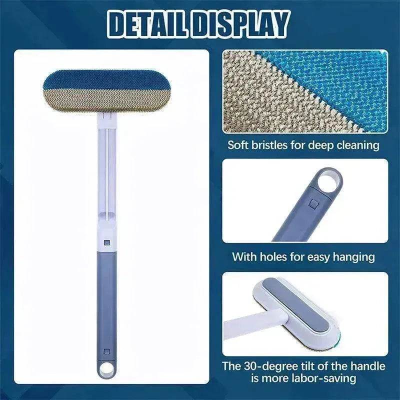4-in-1 Pet Hair Removal Brush – Dog & Cat Hair Remover, Lint Cleaner & Screen Brush