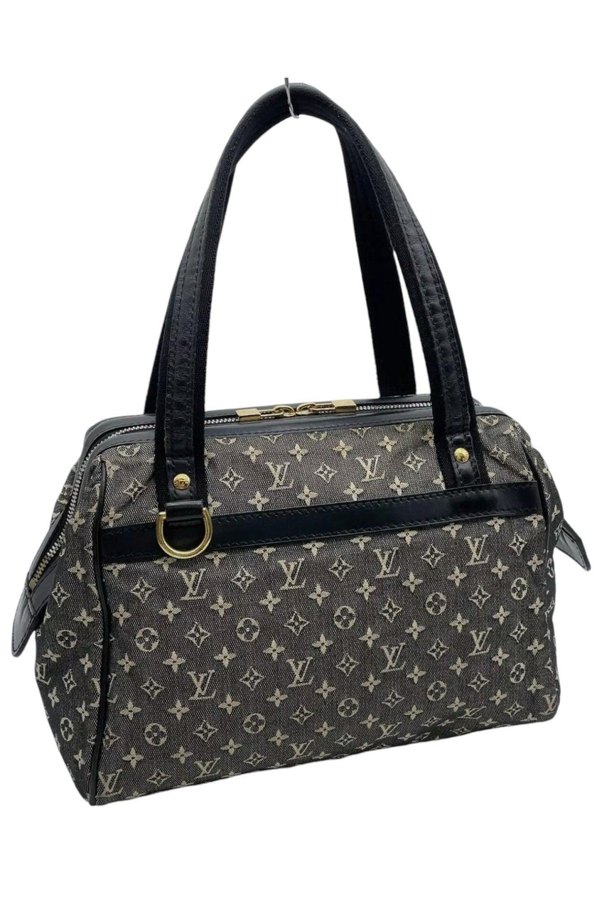 Louis Vuitton Monogram Mini Josephine PM Noir M92049 Handbag NS080474