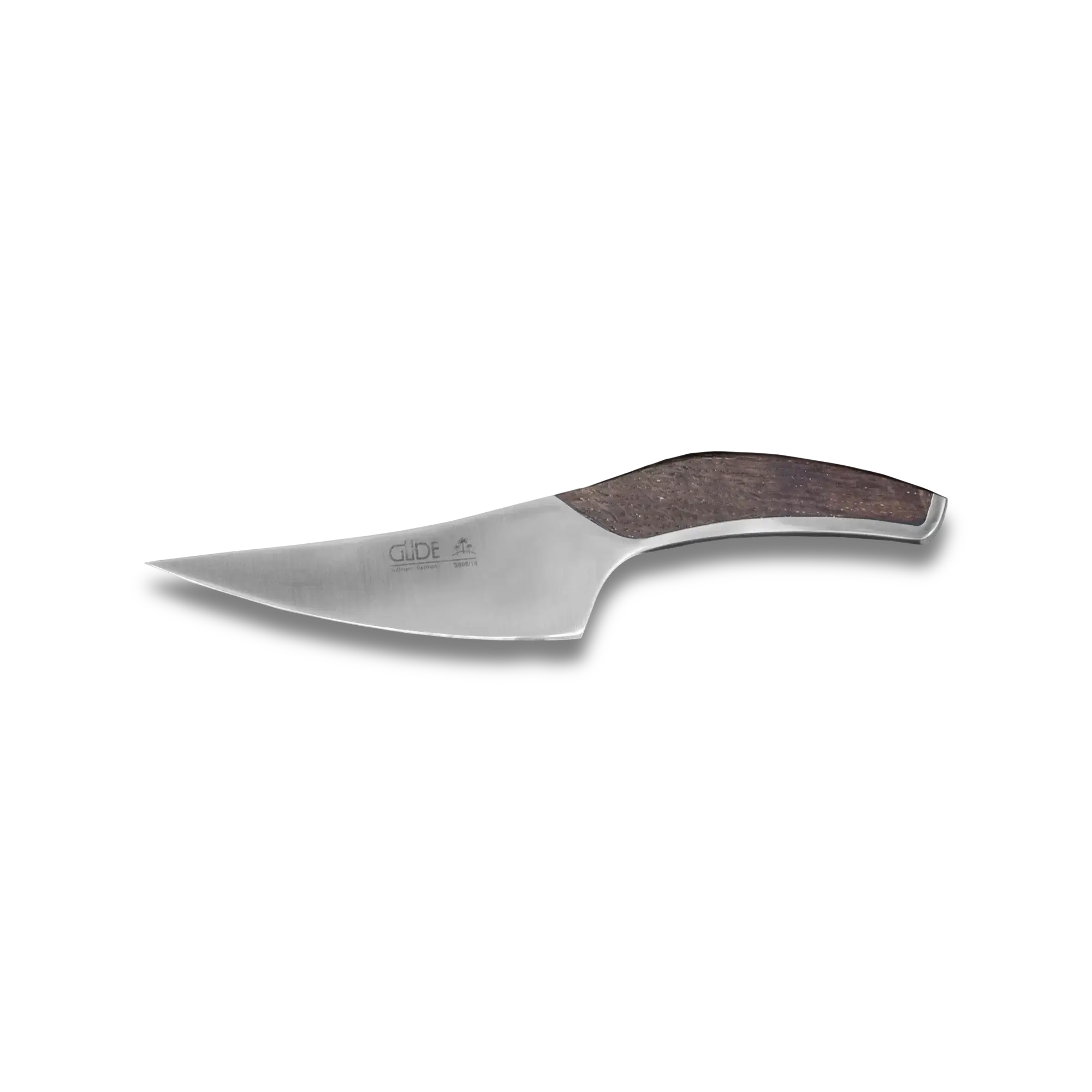 SYNCHROS |  Set of 4 Knives with Oak-wood Knife holder