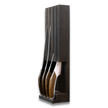 SYNCHROS |  Set of 4 Knives with Oak-wood Knife holder