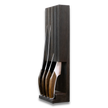 SYNCHROS | 4 piece bundle with Oak-wood Knife holder