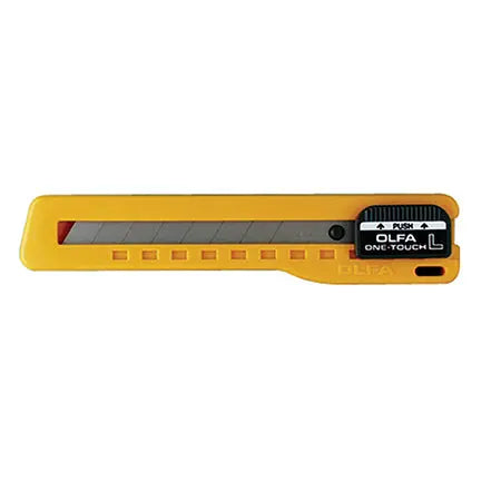 Couteau Olfa, modèle économique SL-1, lame de 3/4