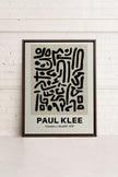COMEDIAN'S HANDBILL, Oeuvre sur toile étirée