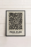 COMEDIAN'S HANDBILL, Oeuvre sur toile étirée