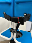 4-IN-1 Multifunctional Electric Lift Transfer, Shower, & Commode Chair for Safe Patient Care in Canada