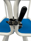4-In-1 Multifunctional Electric Lift Transfer Chair for Shower & Commode Use in Canada