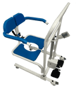 4-In-1 Multifunctional Electric Lift Transfer Chair for Shower & Commode Use in Canada