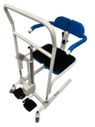 4-In-1 Multifunctional Electric Lift Transfer Chair for Shower & Commode Use in Canada