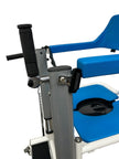 4-IN-1 Multifunctional Electric Lift Transfer, Shower, & Commode Chair for Safe Patient Care in Canada