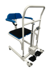 4-In-1 Multifunctional Electric Lift Transfer Chair for Shower & Commode Use in Canada
