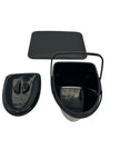 4-IN-1 Multifunctional Electric Lift Transfer, Shower, & Commode Chair for Safe Patient Care in Canada