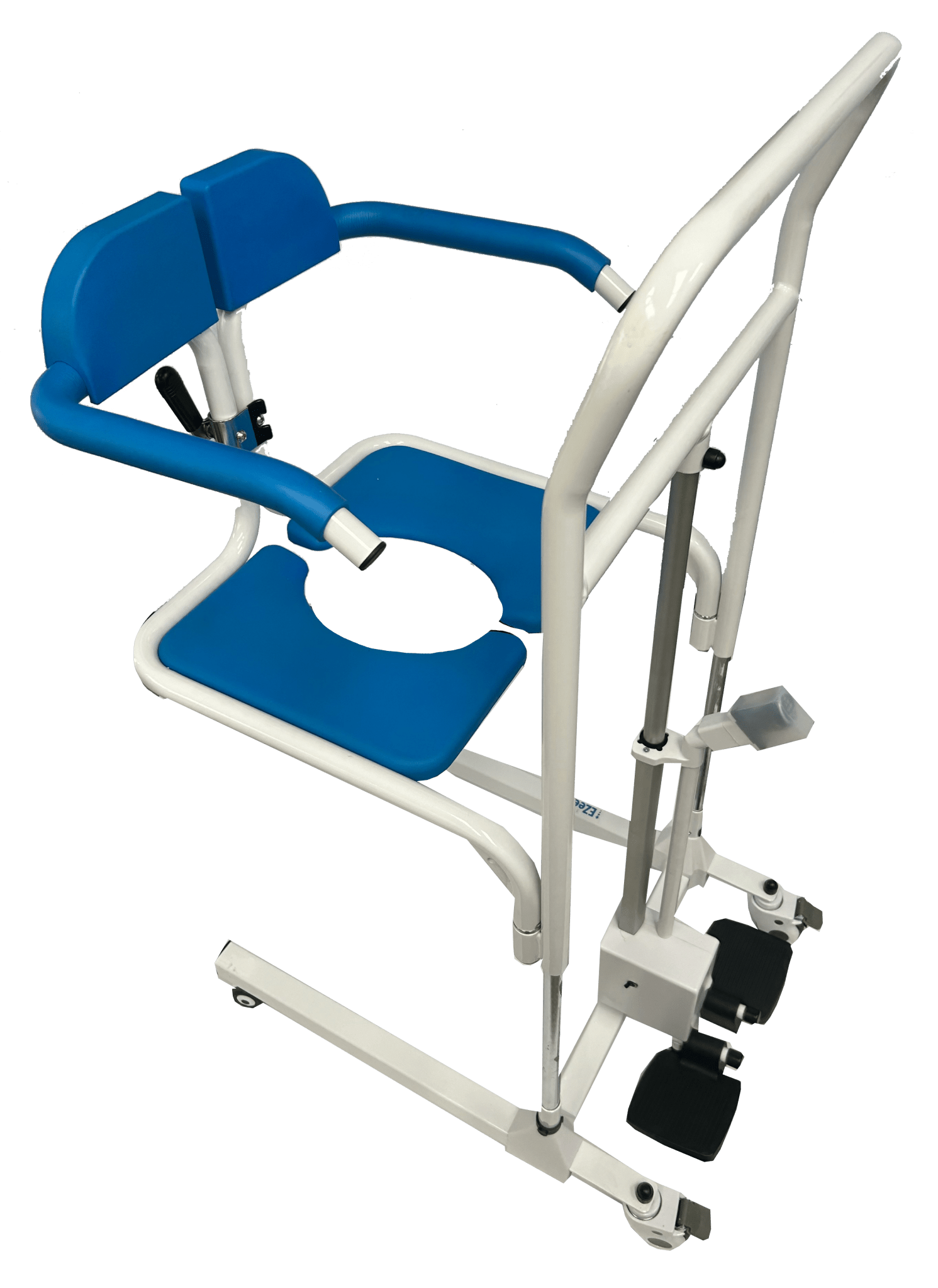 4-In-1 Multifunctional Electric Lift Transfer Chair for Shower & Commode Use in Canada