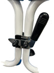 4-IN-1 Multifunctional Electric Lift Transfer, Shower, & Commode Chair for Safe Patient Care in Canada