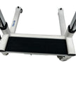 4-IN-1 Multifunctional Electric Lift Transfer, Shower, & Commode Chair for Safe Patient Care in Canada