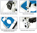 4-In-1 Multifunctional Electric Lift Transfer Chair for Shower & Commode Use in Canada