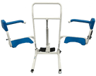4-In-1 Multifunctional Electric Lift Transfer Chair for Shower & Commode Use in Canada