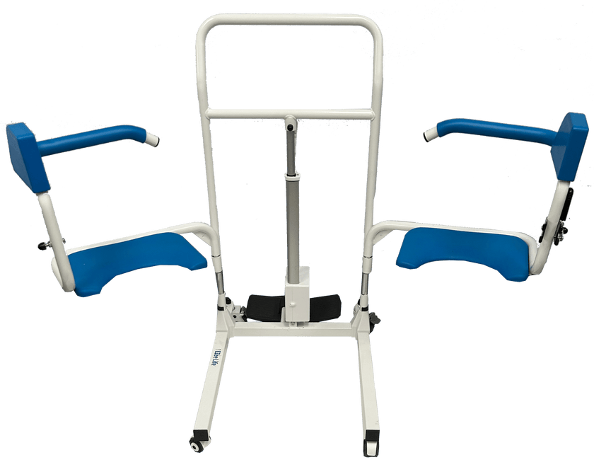 4-In-1 Multifunctional Electric Lift Transfer Chair for Shower & Commode Use in Canada