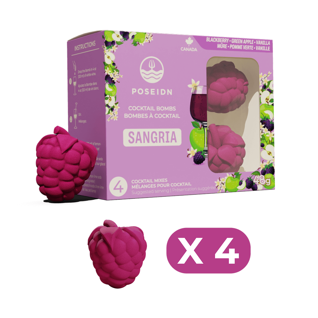 Sangria - Blackberry, Green Apple & Vanilla