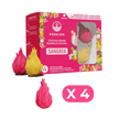 Sangria - Dragon fruit, Peach & Cherry blossom