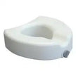 EZee Life CH2026 4 in Raised Toilet Seat | Single Lock 300 lb Canada