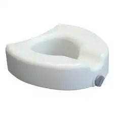 EZee Life CH2026 4 in Raised Toilet Seat | Single Lock 300 lb Canada