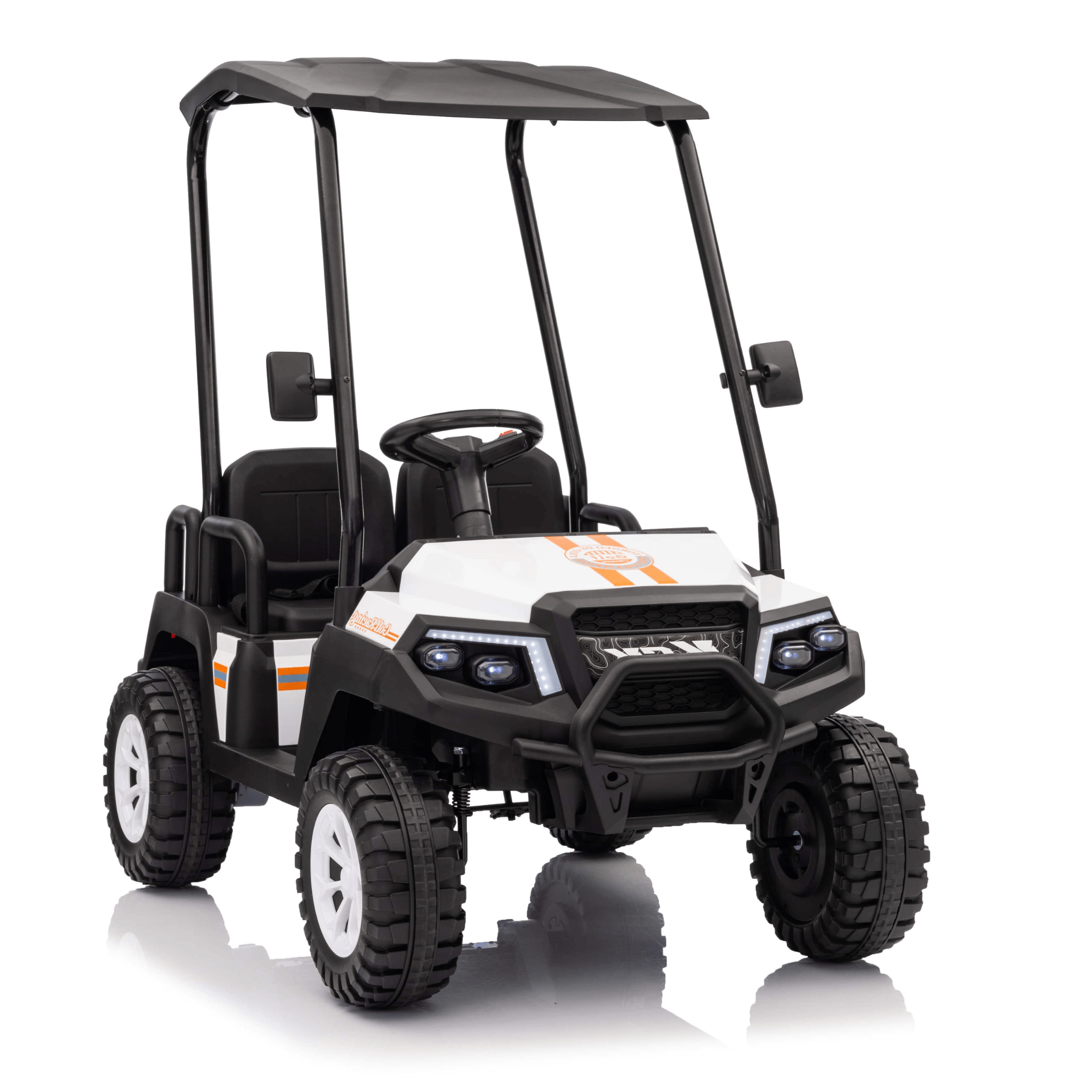 PREORDER 2026 Golf Cart 4 Seater 24V 4X4 Kids Ride On Car with Remote Control