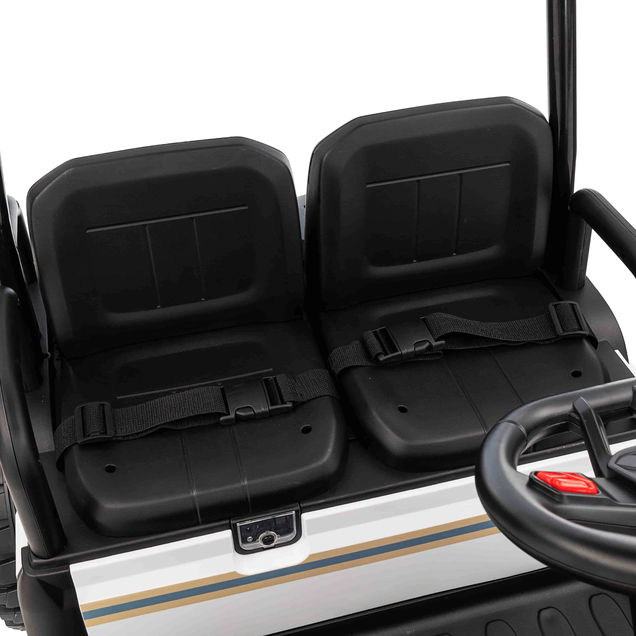 PREORDER 2026 Golf Cart 4 Seater 24V 4X4 Kids Ride On Car with Remote Control