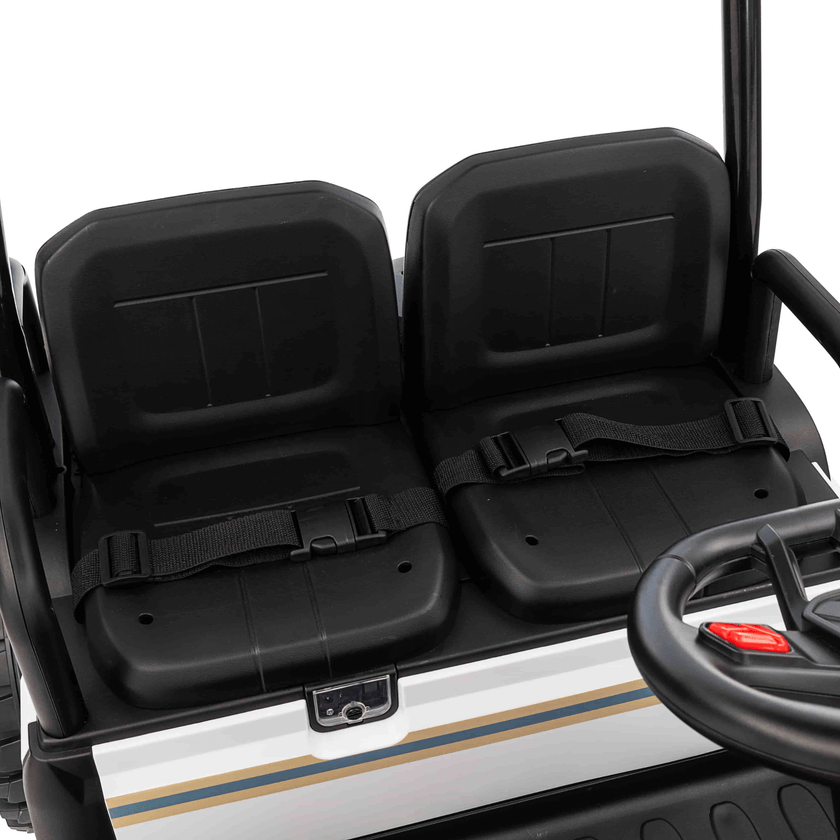 PREORDER 2026 Golf Cart 4 Seater 24V 4X4 Kids Ride On Car with Remote Control