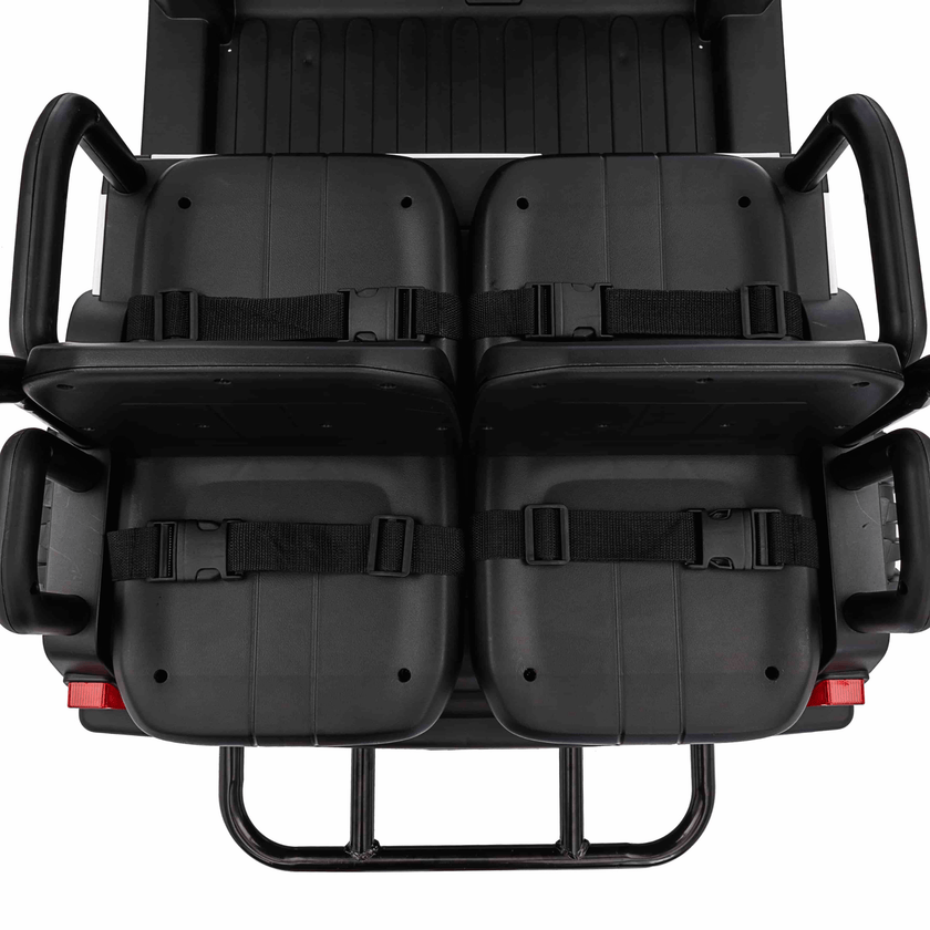 PREORDER 2026 Golf Cart 4 Seater 24V 4X4 Kids Ride On Car with Remote Control