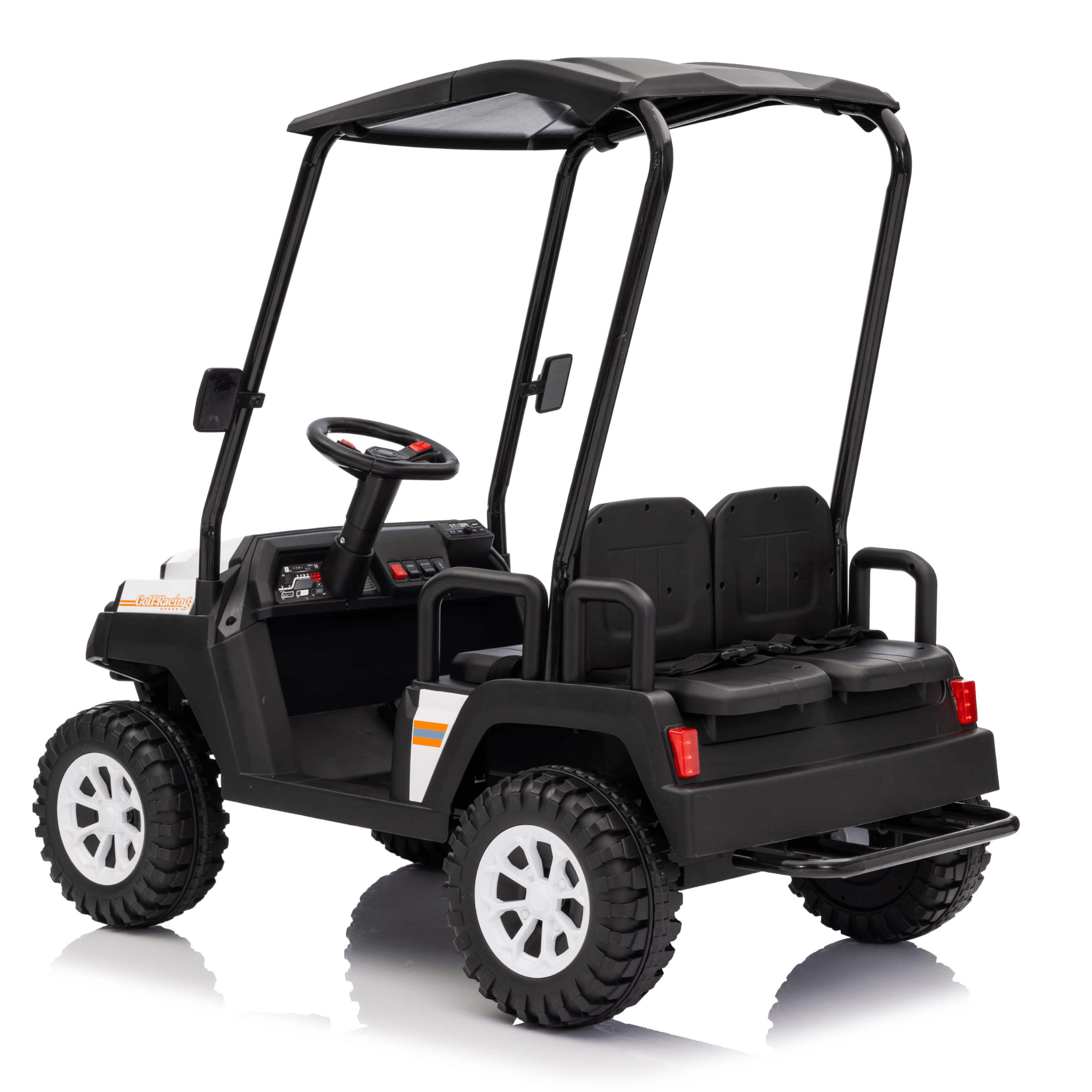 PREORDER 2026 Golf Cart 4 Seater 24V 4X4 Kids Ride On Car with Remote Control