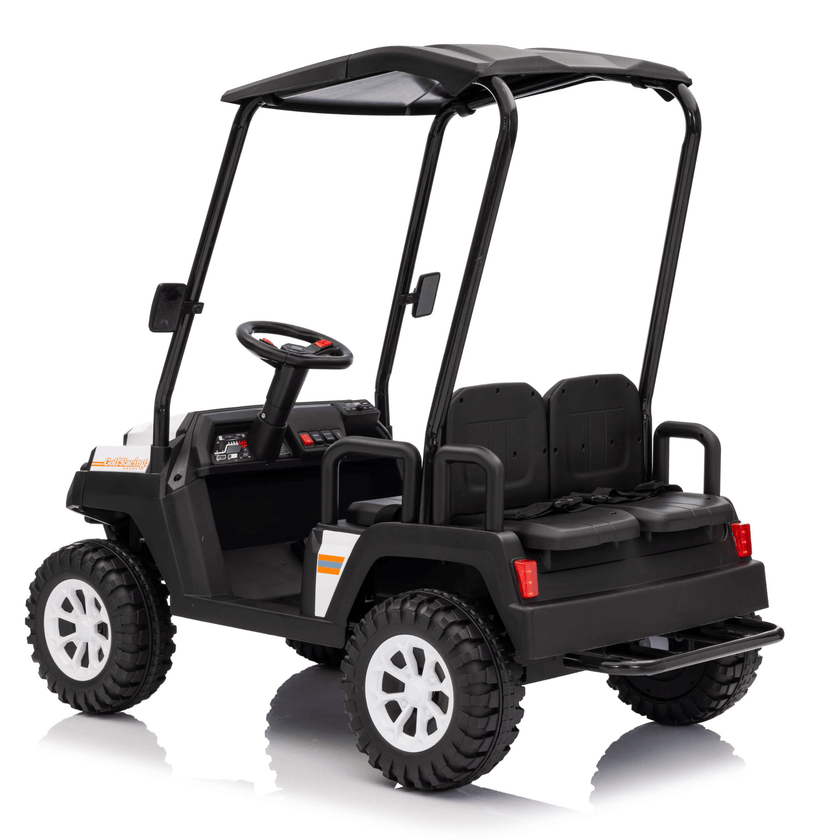 PREORDER 2026 Golf Cart 4 Seater 24V 4X4 Kids Ride On Car with Remote Control